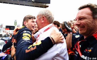 Marko a hâte de voir Verstappen avec ’les mêmes armes’ que Hamilton