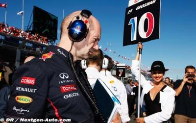 Newey denies working only part-time for Red Bull