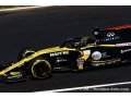Hulkenberg marque 8 points précieux pour Renault F1