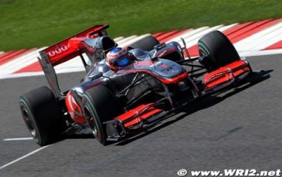 Button n’a plus reconnu sa voiture