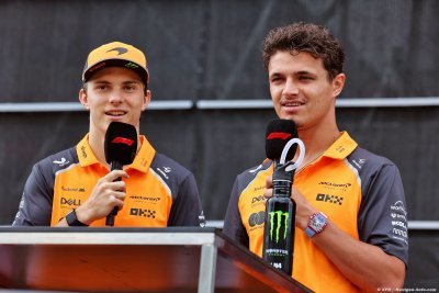 McLaren driver equality is ’playing with fire’