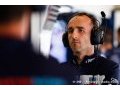 Tensions showing at Williams - Kubica