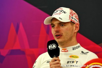 Verstappen rend hommage à son ancien chef mécanicien