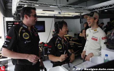 Boullier&nbsp;: Le meilleur est à venir pour Lotus