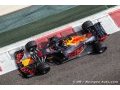 Red Bull s'appuiera davantage sur Verstappen en 2019
