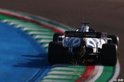Kvyat dénonce le vrai ‘bullshit’ des limites de piste à Imola