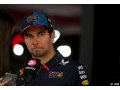 Perez n'avait 'aucune chance' de rester, Verstappen a bloqué l'arrivée de Sainz