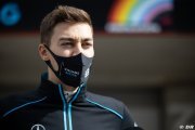 Russell thinks Perez camp fuelling Williams rumours
