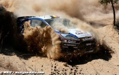 Thierry Neuville continue sa belle série de podiums