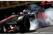 Button : McLaren n'était pas dans le rythme avant l'été