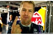 Red Bull a demandé à Vettel de ne plus brandir son doigt