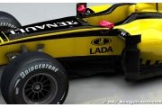 Renault F1 Team confirme son partenariat avec Lada