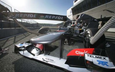 Sauber a besoin de progresser un peu pour viser le podium