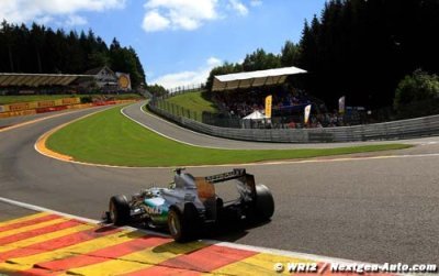 Mercedes eager to end the European season on a high
