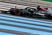 Hamilton slams Bottas chassis swap 'myth'