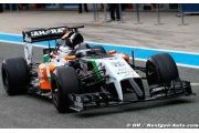 Jerez, Day 2: Force India test report