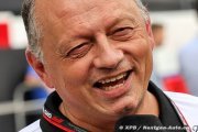 Ferrari : Vasseur apportera de la 'positivité et du concret' à l'équipe de F1