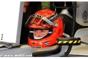 Mercedes changing 2010 car to suit Schumacher