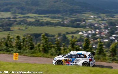 SS4: Ogier increases lead in Germany