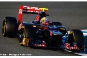 La STR7 donne confiance à Vergne