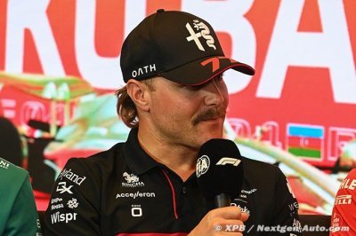 Alfa Romeo F1&nbsp;: Bottas a la motivation mais pas le feeling encore