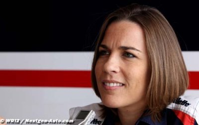 Claire Williams announced as Deputy Team Principal