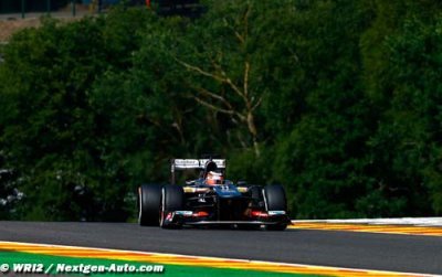 Monza rappelle de bons souvenirs à Hulkenberg et Gutiérrez