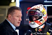 Jos Verstappen ne veut pas courir avec son fils Max