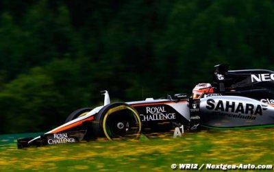 Force India explore deux directions différentes