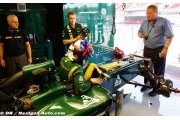 Rossi ne sera pas en piste pour Caterham à Austin