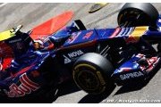 Kvyat abandonne avec le même problème que Vergne