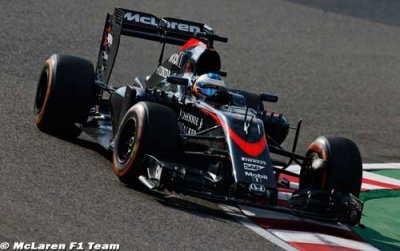 Abu Dhabi 2015 - GP Preview - McLaren Honda