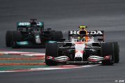 Mercedes under pressure for 'first time in years'