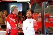 Ferrari compte renouveler sa confiance à Arrivabene et Binotto