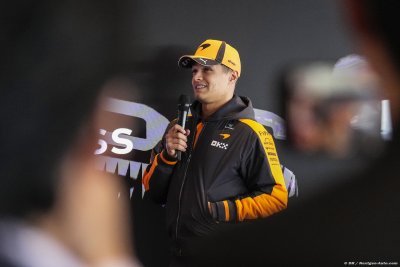 Norris dévoile les personnes clés de sa carrière en F1