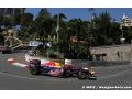 Vettel holds off Alonso for Monaco glory