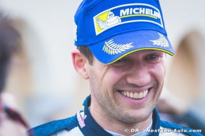 Ogier en tête du shakedown du Tour de Corse