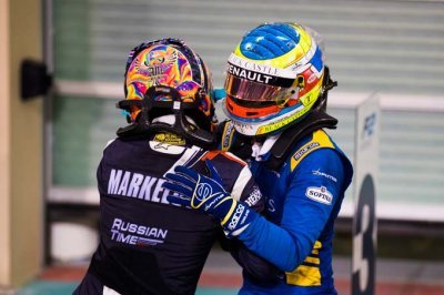 Rowland and Fuoco disqualified from Feature Race