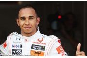 Hamilton : Je pilote de mieux en mieux !