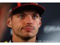 Verstappen : 'On ne peut pas vraiment comparer' Las Vegas et Monaco