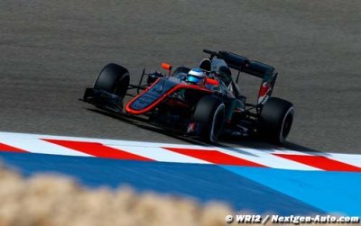 Spain 2015 - GP Preview - McLaren Honda