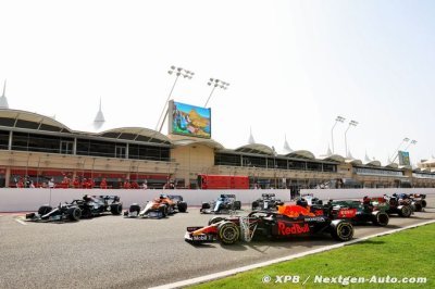 Live F1 à Bahreïn&nbsp;: suivez la séance de ce vendredi matin en direct