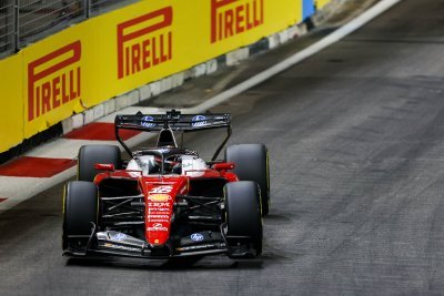 Leclerc a fait ’le bon tour au bon moment’ pour se hisser en première ligne