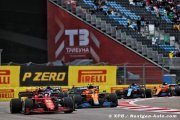 Domenicali salue l'apport des jeunes pilotes en F1