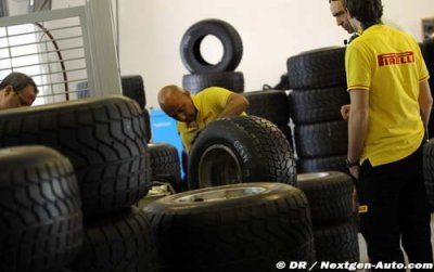 Pirelli veut augmenter l’allocation en pneus pluie