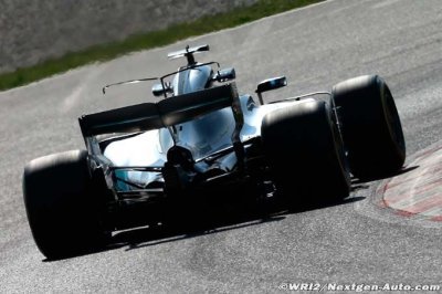 Bottas&nbsp;: Complètement différent d’une voiture de 2016&nbsp;!