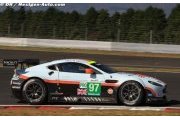 Shanghai, H+4 : Toyota devant, Aston Martin domine en LMGTE Pro