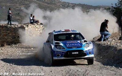 Al-Attiyah leads in Cyprus