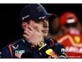 Verstappen : Horner est un directeur incroyable, c'est ce que je retiens