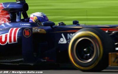 Un point pour Daniel Ricciardo